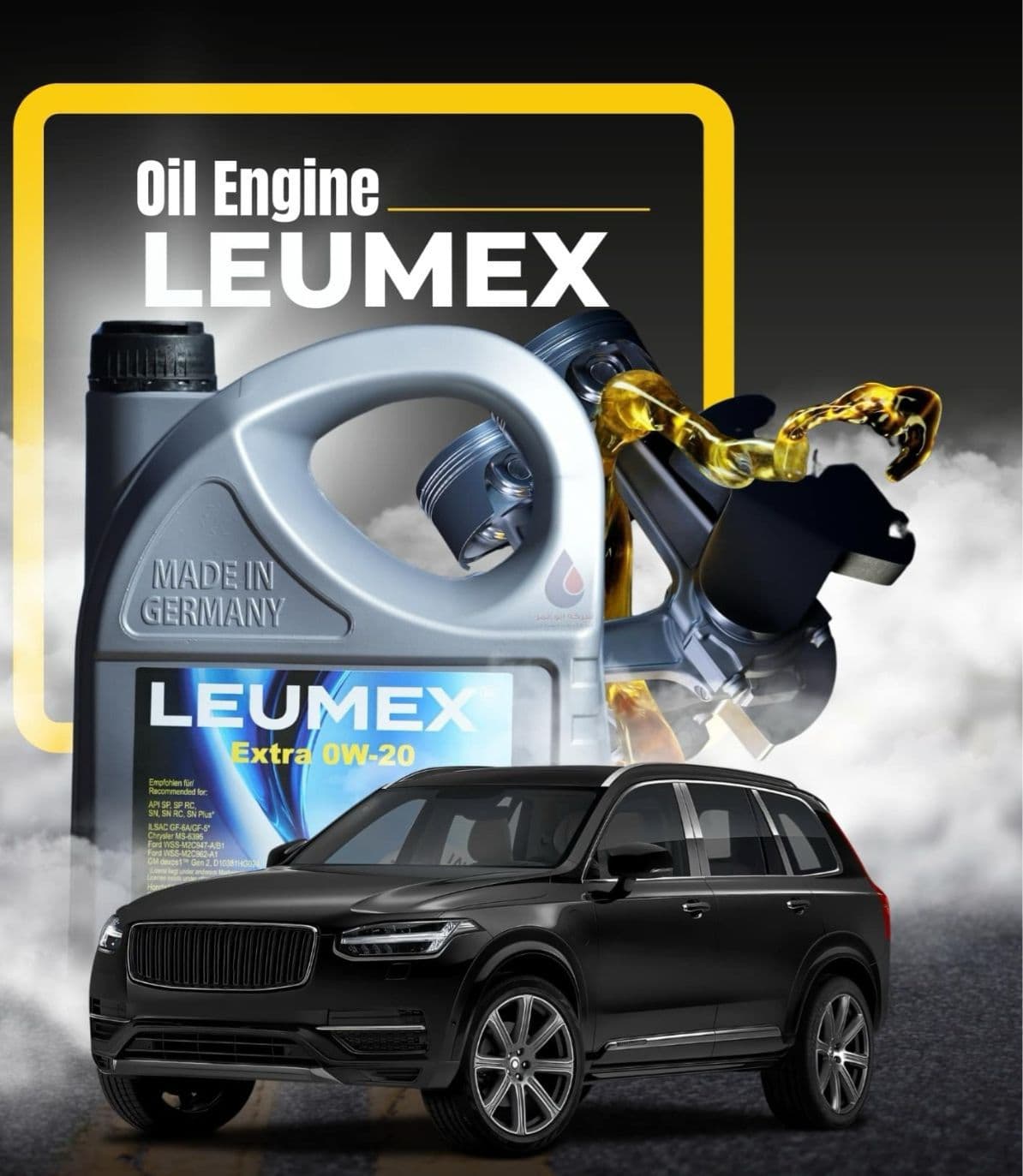 LEUMEX Extra 0W-20 Kanister